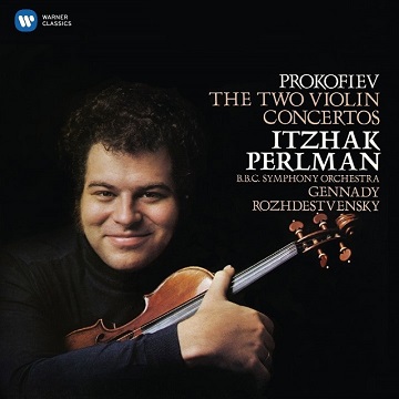 パールマン＆ロジェストヴェンスキー/プロコフィエフ:ヴァイオリン協奏曲第1＆2番(アナログLP盤) - TOWER RECORDS ONLINE