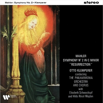 クレンペラー＆フィルハーモニアの名盤 マーラー：交響曲第2番“復活”が 