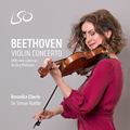 ヴェロニカ・エーベルレ(vn) ラトル＆LSO/ベートーヴェン：ヴァイオリン協奏曲 カデンツァはヴィトマンの新作(SACDハイブリッド)
