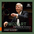 ブロムシュテット＆バイエルン放送響/モーツァルト後期三大交響曲(第39番～第41番)
