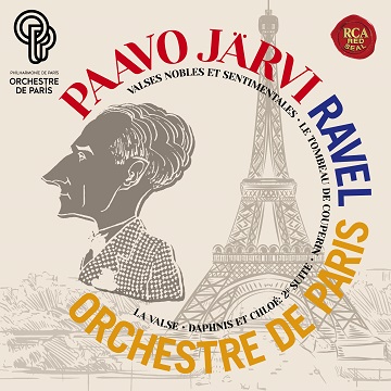 パーヴォ・ヤルヴィ＆パリ管弦楽団/ラヴェル：管弦楽曲集(SACD ...