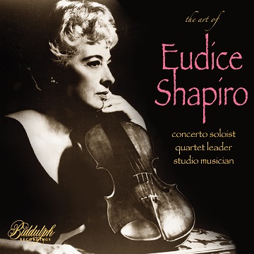 ユーディス・シャピロの貴重な復刻音源集～“弦のビダルフ”よりストラヴィンスキーが絶賛したヴァイオリスト - TOWER RECORDS ONLINE