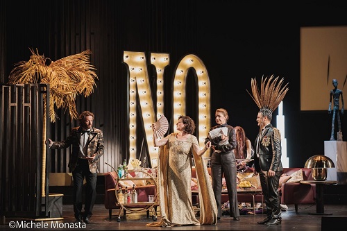 R.シュトラウス：歌劇《ナクソス島のアリアドネ》