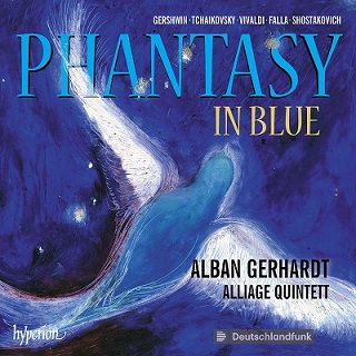 ファンタジー・イン・ブルー ～ チェロ、サクソフォン四重奏とピアノのための編曲集