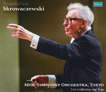 Altus x TOWER RECORDS〉ヴァント、スクロヴァチェフスキ/NHK交響楽団