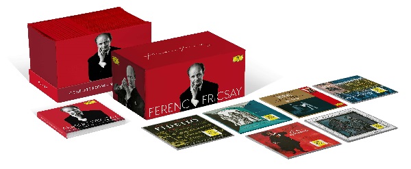 フェレンツ・フリッチャイ/ドイツ・グラモフォン録音全集(86CD+DVD 