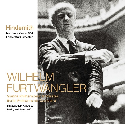 フルトヴェングラー/ヒンデミット:世界の調和(1953年ステレオ)&管弦楽 