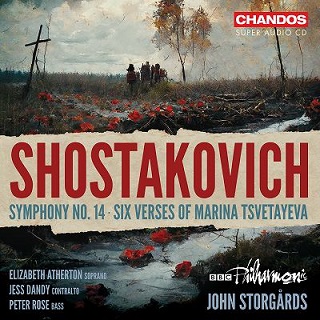 ストゥールゴールズ＆BBCフィルによるショスタコーヴィチ第3弾！交響曲 