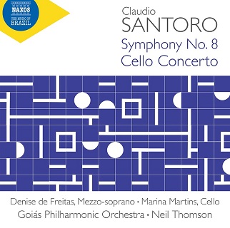 クラウジオ・サントロ：交響曲全集第3集