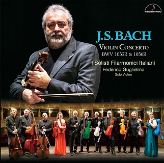 グリエルモ＆新イタリア合奏団によるJ.S.バッハ：ヴァイオリン協奏曲 - TOWER RECORDS ONLINE