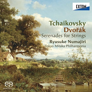 チャイコフスキー＆ドヴォルザーク：弦楽セレナード