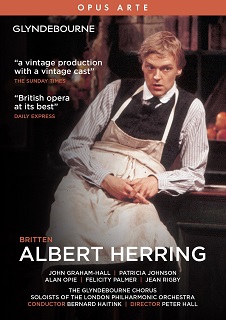ブリテン：歌劇“アルバート・ヘリング”