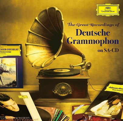 SA-CDで聴くドイツ・グラモフォン名録音集