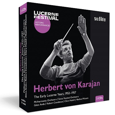 【希少】ルツェルン音楽祭５０周年記念盤　クレンペラー/シューリヒト他