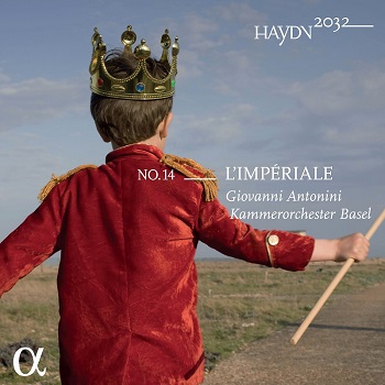 アントニーニによるハイドン交響曲全曲録音第14巻はバーゼル室内管との『帝国の響き』～交響曲第33番、第53番、第54番 - TOWER RECORDS  ONLINE