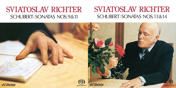 リヒテル1979年日本ライヴ』III、IV（シューベルト:ピアノ・ソナタ集）が世界初SACDハイブリッド化！ - TOWER RECORDS  ONLINE