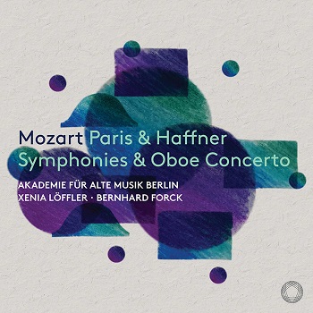 ベルリン古楽アカデミーがモーツァルトの交響曲録音をスタート！モーツァルト：交響曲第35番“ハフナー”＆第31番“パリ”、オーボエ協奏曲 - TOWER  RECORDS ONLINE