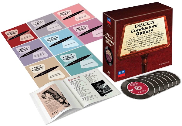 デッカ・コンダクターズ・ギャラリー』（21枚組）～デッカ初期の20年の進化を支えた23人の指揮者たちの歴史的録音を集大成 - TOWER  RECORDS ONLINE