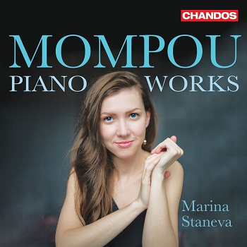 マリーナ・スタネヴァの2枚目となるアルバム！『モンポウ：ピアノ作品集』～風景、ショパンの主題による変奏曲、歌と踊り - TOWER RECORDS  ONLINE