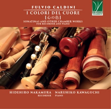 カルディーニ：リコーダー作品集
