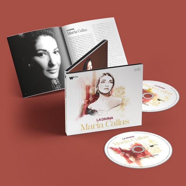 マリア・カラスの名唱による2CDベスト盤『ラ・ディヴィーナ(ベスト 