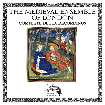 ロンドン中世アンサンブル『オワゾリール録音全集』（14枚組）～中世の 