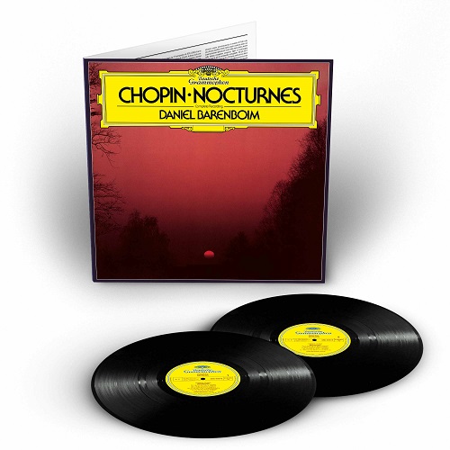 バレンボイムの1981年録音 ショパン:夜想曲全集が約40年ぶりにアナログ
