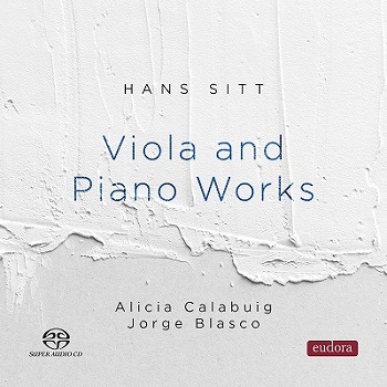 アリシア・カラブッチ/ハンス・ジット:ヴィオラとピアノのための作品集
