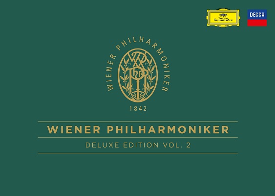 ウィーン・フィルハーモニー管弦楽団/デラックス・エディション Vol.2 