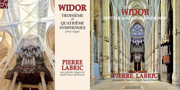 仏オルガン界の長老ピエール・ラブリックのヴィドール：オルガン交響曲 