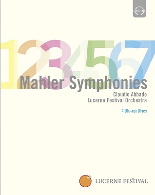 アバド&ルツェルン祝祭管/マーラー交響曲集(第1～7番) ブルーレイ映像 