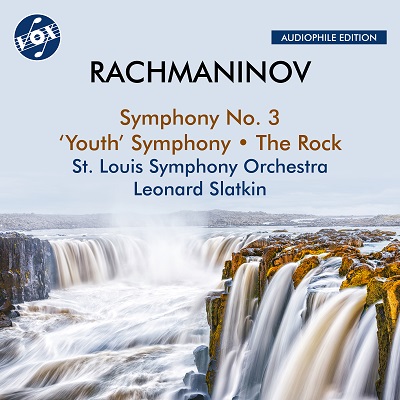スラットキン&セントルイス響/ラフマニノフ:交響曲第3番他