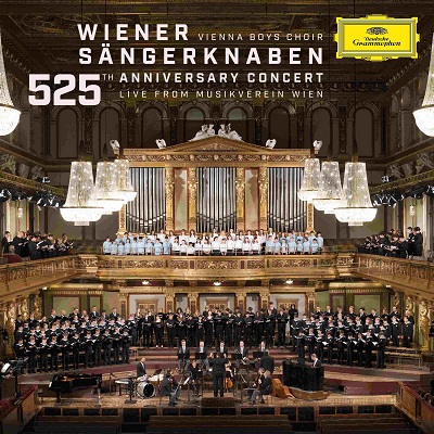 ウィーン少年合唱団『525周年記念コンサート』～2023年5月 ウィーン楽友協会ライヴ - TOWER RECORDS ONLINE