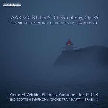 《中に描かれた：M.C.B. のための誕生日変奏曲》＆ヤーコ・クーシスト：交響曲
