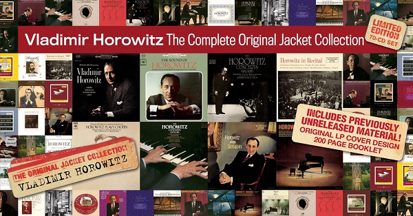 ホロヴィッツ生誕120年記念『Vladimir Horowitz - Complete Original 