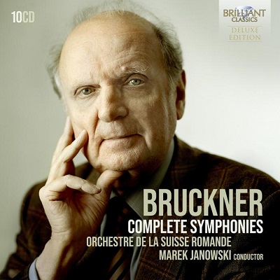 ブルックナー：交響曲第５番　ヤノフスキ　スイス・ロマンド管弦楽団　輸入盤もったいない本舗型番