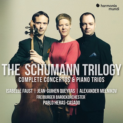 e（CD+DVD）ファウスト　シューマン　ヴァイオリン協奏曲　ピアノ三重奏曲　Faust Schumann Violin Concerto