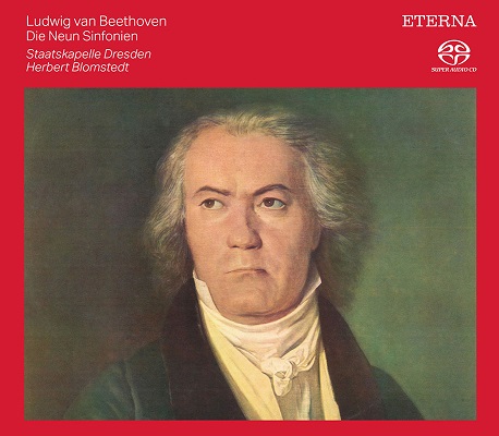 ブロムシュテット＆SKD/ベートーヴェン:交響曲全集(SACDシングルレイヤー2枚組)～「ドイツ・シャルプラッテンETERNAの芸術」第5弾 -  TOWER RECORDS ONLINE