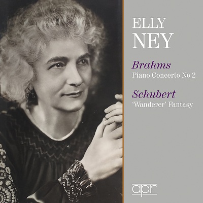 d（独盤）エリー・ナイ　ブラームス　ピアノ協奏曲第2番　コンヴィチュニー　Elly Ney Brahms Piano Concerto No.2 Konwitschny