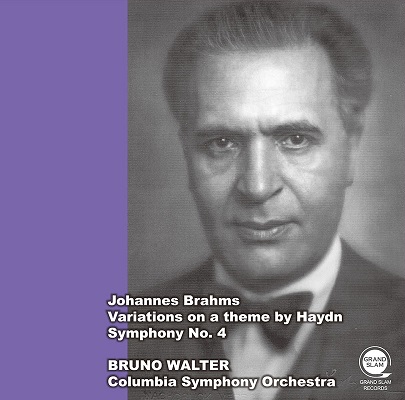 ワルター＆コロンビア響/ブラームス: ハイドンの主題による変奏曲、交響曲第4番 2トラ38オープンリール復刻 - TOWER RECORDS  ONLINE