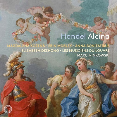 ◆送料無料◆ヘンデル：歌劇「ガウラのアマディージ」～マルク・ミンコフスキ、ルーヴル宮音楽隊 2枚組 L4523