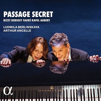 リュドミラ・ベルリンスカヤ 、アルトゥール・アンセル『パサージュ・スクレ ～フランスの4手ピアノ作品集』 - TOWER RECORDS ONLINE
