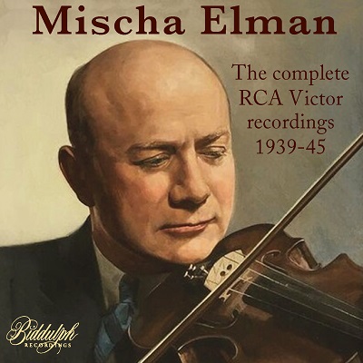 ミッシャ・エルマン/RCAビクター録音集(1939-45)～フォーレ 
