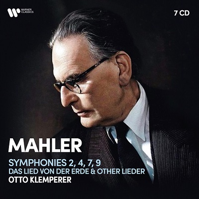 クレンペラー『マーラー: 交響曲&歌曲集』(7CD)～2023年リマスター音源 