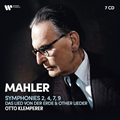 クレンペラー『マーラー: 交響曲&歌曲集』(7CD)～2023年リマスター音源を使用！
