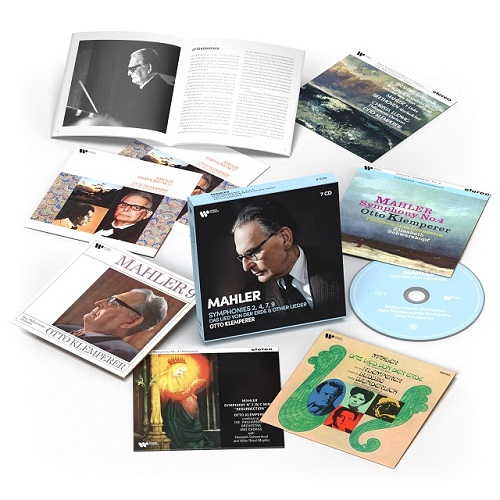 クレンペラー『マーラー: 交響曲&歌曲集』(7CD)～2023年リマスター音源 