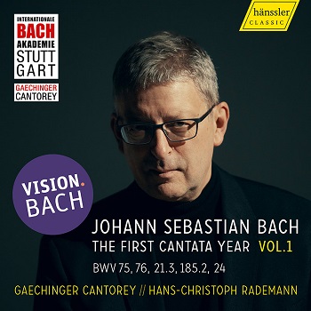 ラーデマン＆ゲヒンガー・カントライ『VISION. BACH～ライプツィヒ時代の教会カンタータ第1集、第2集』（各2枚組）～シュトゥットガルト国際バッハアカデミー主催企画！  - TOWER RECORDS ONLINE