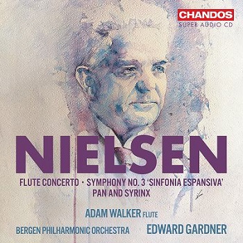 ガードナー＆ベルゲン・フィル/ニールセン：交響曲3番《広がりの交響曲》、フルート協奏曲、パンとシランクス（SACDハイブリッド） - TOWER  RECORDS ONLINE