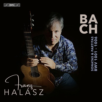 フランツ・ハラース/J.S.バッハ：無伴奏ヴァイオリン・ソナタ＆パルティータ[ギター版（編曲：ハラース）]（2枚組SACDハイブリッド） -  TOWER RECORDS ONLINE