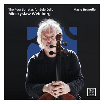 マリオ・ブルネロ/ヴァインベルク：無伴奏チェロ・ソナタ（全4曲） - TOWER RECORDS ONLINE